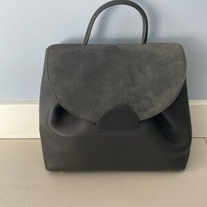 Polene medium bag gray numero un bag